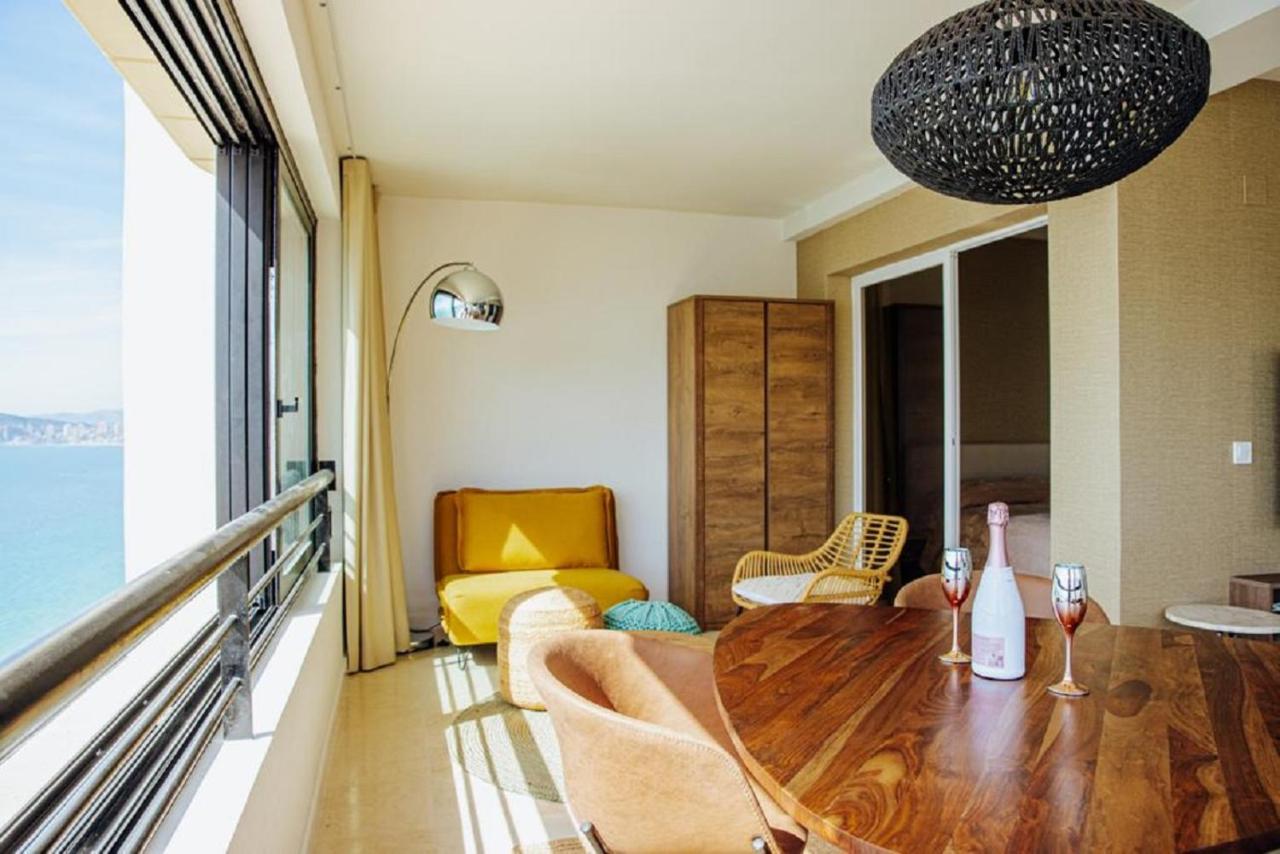 Torre Levante - 23º By Inmobiliaria Milonas Benidorm Exterior foto