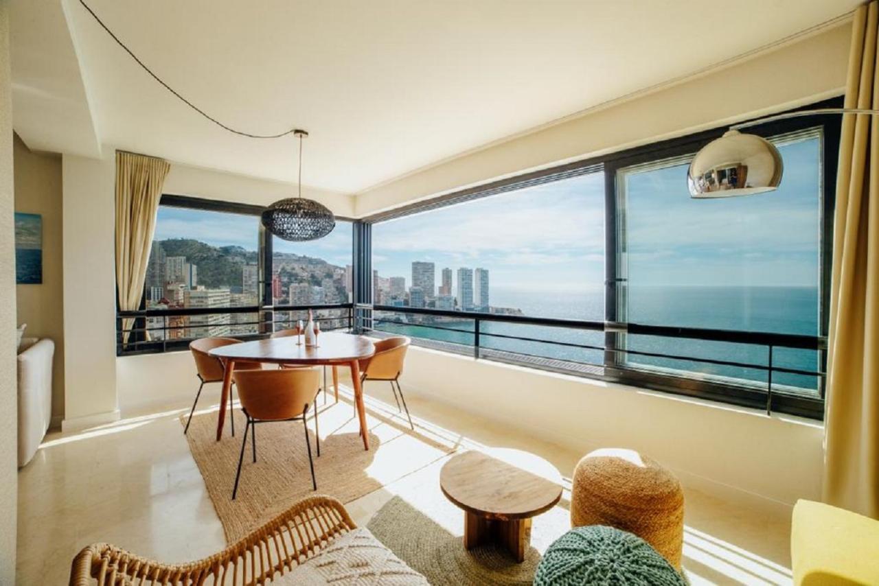 Torre Levante - 23º By Inmobiliaria Milonas Benidorm Exterior foto