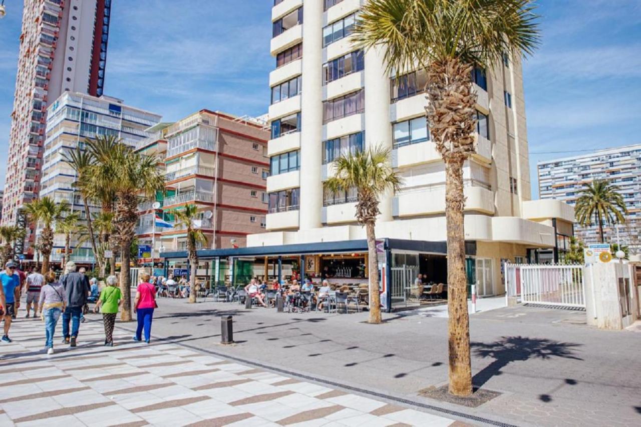 Torre Levante - 23º By Inmobiliaria Milonas Benidorm Exterior foto